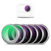 Kit de filtro NEEWER ND compatível com Insta360 GO 3S com estojo