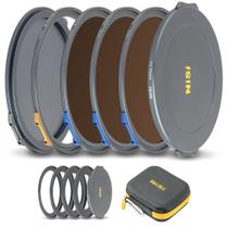 Kit de filtro NiSi JetMag Pro Filmmaker 82MAG com adaptadores 67-82mm