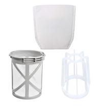 Kit de Filtro P/ Aspirador de Pó Makita Dcl180 Original