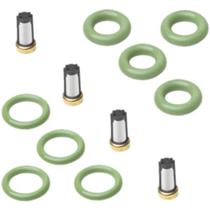 Kit de filtro para bico injetor Fiat Strada 2010 a 2019 DS Kit de filtro para bico injetor Fiat Strada 2010 a 2019 DS