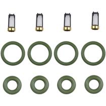 Kit de filtro para bico injetor Volkswagen Fox 2003 a 2018 Kit de filtro para bico injetor Volkswagen Fox 2003 a 2018