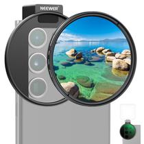 Kit de Filtro para Celular NEEWER FL-79 CPL Circular 67mm com Suporte Kit de Filtro para Celular NEEWER FL-79 CPL Circular 67mm com Suporte