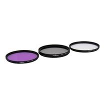 Kit De Filtro Para Lentes de Câmera DSRL 52mm