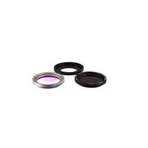 Kit de filtro Raynox PNF-808 UV + densidade neutra com filtro transparente