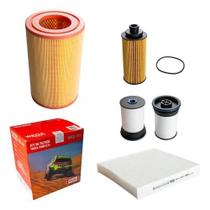 Kit De Filtro S10 Trailblazer 2.8 16v Diesel Duramax Wega WKU-442 Kit De Filtro S10 Trailblazer 2.8 16v Diesel Duramax Wega WKU-442