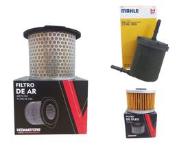 Kit De Filtros Cb 300 Filtro De Combustivel Oleo Ar Kit De Filtros Cb 300 Filtro De Combustivel Oleo Ar