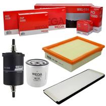 Kit De Filtros Celta 2003 A 2016 / Prisma 2006 A 2011 - Wega Wkl184