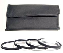 Kit de filtros Close-up +1 +2 +4 +10 49mm - f32 - 1 unidade Kit de filtros Close-up +1 +2 +4 +10 49mm - f32 - 1 unidade