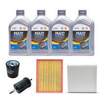 Kit De Filtros com Oleo 1.0 8V Flex - Gol G4 G5 G6 / Voyage