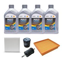 Kit De Filtros Com Óleo -1.6 16v G6 Flex - SAVEIRO (2014 - 2017) / GOL (Acima de 2014) Kit De Filtros Com Óleo -1.6 16v G6 Flex - SAVEIRO (2014 - 2017) / GOL (Acima de 2014)