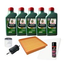 Kit De Filtros Com Óleo Gol 1.6 8v Msi Acima De 2019 Castrol