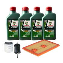 Kit De Filtros Com Óleo Gol/Polo/ Virtus/Golf/ T-cross/Up!/Nivus - 1.0 12v Tsi