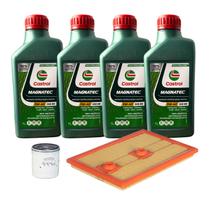 Kit De Filtros Com Óleo Jetta Gasolina 1.4 16v Tsi Castrol