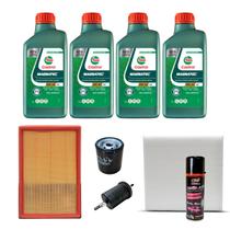 Kit De Filtros Com Óleo Polo 1.6 8v Flex Até 2007 Kit De Filtros Com Óleo Polo 1.6 8v Flex Até 2007