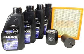 Kit De Filtros Com Óleo Saveiro 1.6 16v G6 2014 - 2017 Flex Kit De Filtros Com Óleo Saveiro 1.6 16v G6 2014 - 2017 Flex