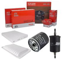 Kit De Filtros Corolla 2007 A 2014 - Wega Wkl285