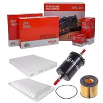 Kit De Filtros Corolla 2010 A 2024 - Wega Wkl284