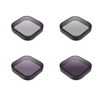 Kit de Filtros CPL/ ND8/16/32 para GoPro Hero 13 Black - Telesin Kit de Filtros CPL/ ND8/16/32 para GoPro Hero 13 Black - Telesin