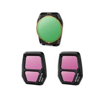 Kit de Filtros CPL/ND8/ND16 para Drone DJI Air 3S - Sunnylife