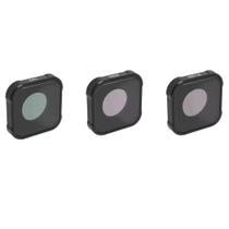 Kit de Filtros CPL/ND8/ND16 para GoPro Hero 13/12/11/10/9 Black Kit de Filtros CPL/ND8/ND16 para GoPro Hero 13/12/11/10/9 Black