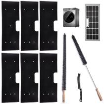 Kit de Filtros de Fiapos Luxzio WH01X35719 para Lavadora e Secadora GE Kit de Filtros de Fiapos Luxzio WH01X35719 para Lavadora e Secadora GE