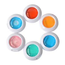 Kit de Filtros de Lente Coloridos para Fotos, 6 Peças, para Instax Mini 8 e 9