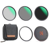 Kit de filtros de lente de câmera K&F Concept Magnetic 77mm (pacote com 5) Kit de filtros de lente de câmera K&F Concept Magnetic 77mm (pacote com 5)