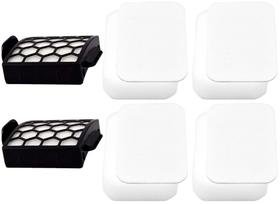 Kit de filtros de reposição para aspirador Shark Navigator Kit de filtros de reposição para aspirador Shark Navigator