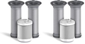 Kit de Filtros de Reposição Tineco para A10 A11 S10 S11 S15 Kit de Filtros de Reposição Tineco para A10 A11 S10 S11 S15