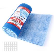 Kit de filtros de ventilação AQD 30x355cm MERV 8 Electrostatic Kit de filtros de ventilação AQD 30x355cm MERV 8 Electrostatic