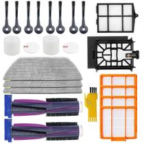 Kit de filtros e escovas de reposição aoteng para aspirador Shark Robot