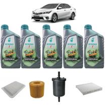 Kit De Filtros E Oleo Corolla 2.0 Xei Xrs Selenia 5w30 Kit De Filtros E Oleo Corolla 2.0 Xei Xrs Selenia 5w30