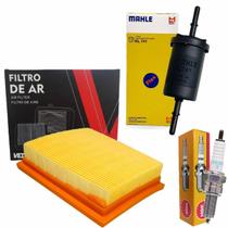 Kit de Filtros e Vela Ngk Cg 150 Titan 2009 A 2013