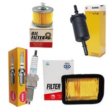 Kit de Filtros E Vela Ngk Fazer 150 Factor 150 Crosser 150