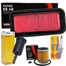 Kit de Filtros E Vela Ngk Fz25 250 Fazer 250 Abs Kit de Filtros E Vela Ngk Fz25 250 Fazer 250 Abs