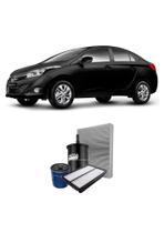 Kit de Filtros Hyundai HB20 1.0 12v 3c Flex Turbo Wega