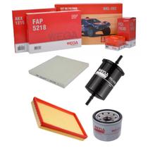 Kit De Filtros Kwid 2017 A 2022 - Wega Wkl262