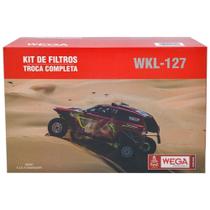 Kit de filtros linha leve wega wkl127 Kit de filtros linha leve wega wkl127