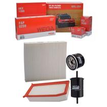 Kit De Filtros Logan 2017 A 2024 / Sandero 2017 A 2024 - Wega Wkl264 Kit De Filtros Logan 2017 A 2024 / Sandero 2017 A 2024 - Wega Wkl264
