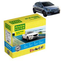 Kit de Filtros Mann Filter HB20 1.0 12V Flex 2012 em diante Kit de Filtros Mann Filter HB20 1.0 12V Flex 2012 em diante
