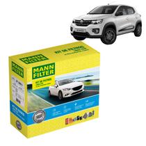 Kit de Filtros Mann Filter Renault Kwid 1.0 12V SCE Flex 2017 até 2023