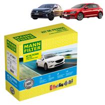 Kit de Filtros Mann Filter Volkswagen Polo 1.0 TSI Flex 2017 até 2023Virtus 1.0 TSI Flex 2018 ate 2023 Kit de Filtros Mann Filter Volkswagen Polo 1.0 TSI Flex 2017 até 2023Virtus 1.0 TSI Flex 2018 ate 2023