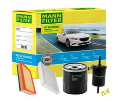 Kit De Filtros Mann Gm Onix, Prisma - SP 1060-4 Kit De Filtros Mann Gm Onix, Prisma - SP 1060-4