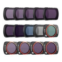 Kit de Filtros Mega 14 Pack para DJI Osmo Pocket 4, Pocket 3 e Xtra Muse - Freewell