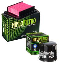 Kit de Filtros Mt 03 2016-2024 / Yzf R3 2015-2024 (Filtro de Ar + Filtro de Óleo) HIflo Kit de Filtros Mt 03 2016-2024 / Yzf R3 2015-2024 (Filtro de Ar + Filtro de Óleo) HIflo