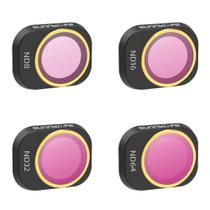 Kit de Filtros ND (8 / 16 / 32 /64) para Drone DJI Mini 4 Pro - Sunnylife