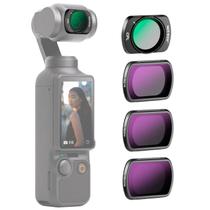 Kit De Filtros Nd/cpl Neewer Fl-p5 Magnéticos Para Dji Osmo Pocket 3