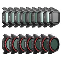 Kit de Filtros ND/CPL/UV/LPR/Snow Mist/Glow Mist Mega 16 para Drone DJI Mini 5 Pro - Freewell Kit de Filtros ND/CPL/UV/LPR/Snow Mist/Glow Mist Mega 16 para Drone DJI Mini 5 Pro - Freewell