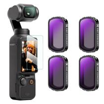Kit de Filtros ND K&F Concept para DJI Osmo Pocket 3 Creator Combo