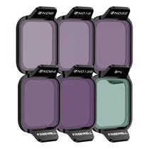 Kit de Filtros ND PL para Drone DJI Flip e DJI Lito X1 Freewell Standard Day Kit de Filtros ND PL para Drone DJI Flip e DJI Lito X1 Freewell Standard Day